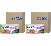 BJORG - Terrine Aubergines Veggie - Tartinable Bio - 2 x 125 g (Lot de 2)