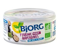 BJORG - Terrine D'Aubergine Bio 125G - Lot De 4