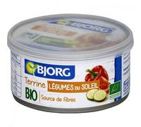 BJORG - Terrine Végétale Légumes Du Soleil 125G - Lot De 4