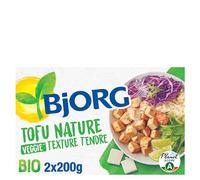BJORG - Tofu Nature - Bio - 2 x 200 g