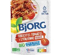 BJORG - Veggie Torsettes Tomates Italiennes 220G - Lot De 4 - Vendu Par Lot
