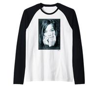 Bjork Debut Tour 1993 Portrait de Phil Nicholls Manche Raglan