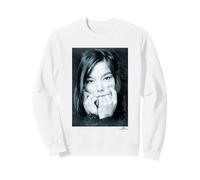 Bjork Debut Tour 1993 Portrait de Phil Nicholls Sweatshirt