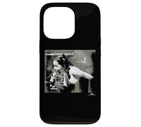 Bjork Live 1993 Première tournée par Phil Nicholls Coque pour iPhone 13 Pro