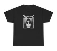 Bjork T Shirt Music Pop Y2K Japanese Fan PJ Harvey Kate Bush The Sugarcubes Tee Black L