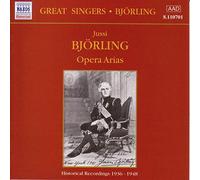 Jussi Björling – Airs d'opéras (Récital) – Collection Vol. 1 : Enregistrements 1936–1948