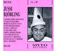 Bjorling, Jussi - Arias-Donizetti/Verdi/Gounod/&
