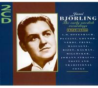 Bjorling, Jussi - Early Swedish Recordings.