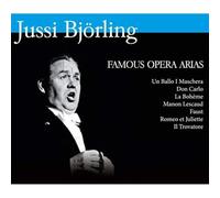 Bjorling Jussi - Famous Opera Arias-Jussi Bjorling [Import]