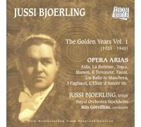 Bjorling, Jussi - Golden Years-Vol. 1