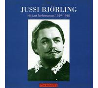 Jussi Bjorling – His Last Performances : Derniers Concerts 1959-1960 – Import – Gala