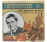 Bjorling, Jussi - on The Radio 1937-1943