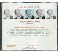 BJORLING JUSSI (tenore) - A discographic career (1933 1957) Principe Igor (1890)