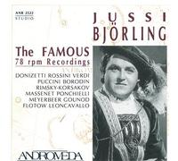 BJORLING JUSSI (tenore) - Jussi Björling-The Famous 78 RPM Recordings [UK Import]