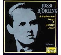 Bjorling, Jussi - Volume. 1-Scandanavian Songs & Ge