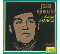 Bjorling, Jussi - Volume. 3-Song & Arias