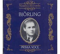 Bjorling : Prima Voce (1911-1960)