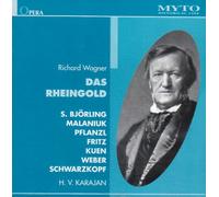Bjorling Sigurd - Das Rheingold (Intégrale) [Import]