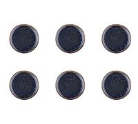 Bjorn Assiette IRIS Ø16cm - 6 pièces - Bleu nuit