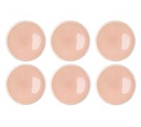 Bjorn Assiette OXYGEN Ø27cm - 6 pièces - Rose poudre
