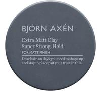 Bjorn-Axen Produit-coiffant Cire-pour-cheveuxExtra Matt Clay Super Strong Hold 80 ml