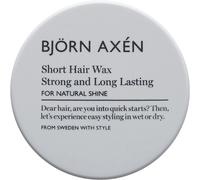 Bjorn-Axen Produit-coiffant Cire-pour-cheveuxShort Hair Wax 80 ml
