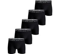 Boxer en coton extensible BjÃ¶rn Borg (x5) Noir XL