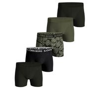 Bjorn Borg Hommes Coton Doux Confort Extensible Mi Montant 5 Paquet Boxer Slip