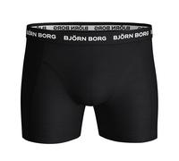Bjorn Borg Hommes Essentiel 3 Paquet Souple Ceinture Extensible Boxers 28% OFF