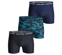 Bjorn Borg Hommes Essentiel 3 Paquet Souple Ceinture Extensible Boxers 28% OFF