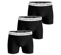 Bjorn Borg Hommes Noos Contraste Solides 3 Paquet Extensible Boxers