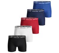 Bjorn Borg Hommes Solide 5 Paquet Coton Stretch Marque Ceinture Boxers 26% OFF
