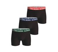 Bjorn Borg Lot de 3 boxers multicolores en coton stretch 10002349 007