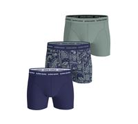 Bjorn Borg Men Spring Ctn 3P Boxer Navy/Green M