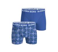 Bjorn Borg Men Spring Ctn Stretch 2P Boxer Blue M