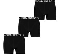 Bjorn Borg Sammy 3 Pack Boxer Shorts Noir 90651 10-11 ans Male