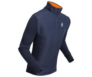 Bjorn Daehlie - Half Zip Comfy 2.0 Navy - M - Sweat Sportswear Nordique