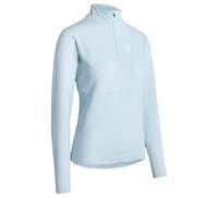 Bjorn Daehlie - Half Zip Pace Women Moonstone Blue - L - Polaire