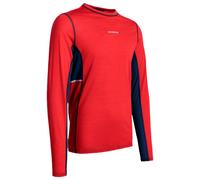 Bjorn Daehlie - Performance Wool Long Sleeve Crimson - M - Sous-vêtement technique