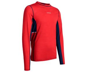 Bjorn Daehlie - Performance Wool Long Sleeve Crimson - XL - Sous-vêtement technique