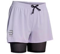 Bjorn Daehlie - Shorts Run 2 In 1 Blue Aura - S - Short de trail