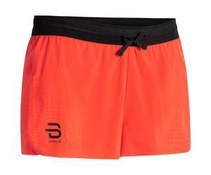 Bjorn Daehlie - Split Shorts Elite Air Lava Red - S - Short de trail