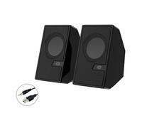BJORN02B haut-parleur 2-voies Noir Avec fil &sans fil 6 W