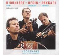 Bjornlert - Sound of Northern Europe Sweden-Paris