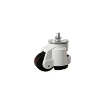 BJPCTUSF 1 Pack 100f/100s T-Type Foma Roue de réglage de Niveau Convient for Les Machines, Les Meubles, Les appareils électroménagers(100S-T-Style,Rosa)
