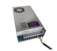 BJPCTUSF Alimentation à découpage réglable 500 W 600 W, Affichage numérique, 12 V, 15 V, 24 V, 27 V, 36 V, 48 V, 50 V, 60 V, 72 V CA/CC(0-80v)