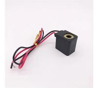 BJPCTUSF Bobine d'électrovanne 4V210 2P025-06/08 2V025-06/08 3V1-06/M5, diamètre intérieur 8 mm, Fil de 9, 24 V CC, 12, 220 CA, 110(24V)