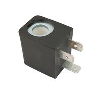 BJPCTUSF Bobine d'électrovanne diamètre intérieur 10mm Hauteur 30mm DC12V DC24V AC24V AC110V AC220V(DC24V)
