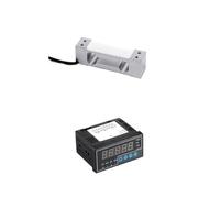 BJPCTUSF Capteur de Cellule Charge avec indicateur d'affichage Poids Poutre Compression et Tension 5 kg 10 20(20KG and Indicator)