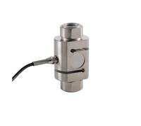 BJPCTUSF Capteurs de Cellule Charge Colonne Type S Test Tension et Compression Force Poids Capteur Adapté HX711- Gamme 2T 3T 5T 10T 20T(Range 0-2T)